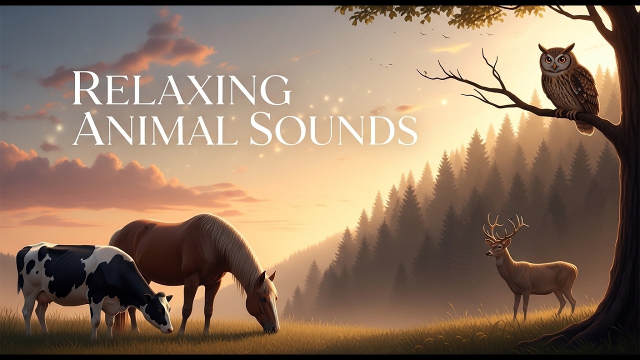 Ultimate Animal Sound Collection | Farm, Forest & Wild Creatures