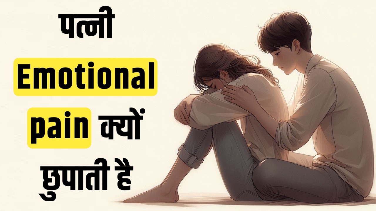 पत्नी Emotional Pain क्यों छुपाती है | Psychology Truth