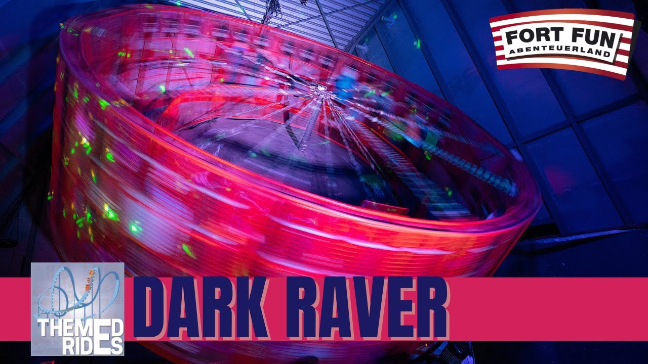 Dark Raver Rages at Fort Fun!