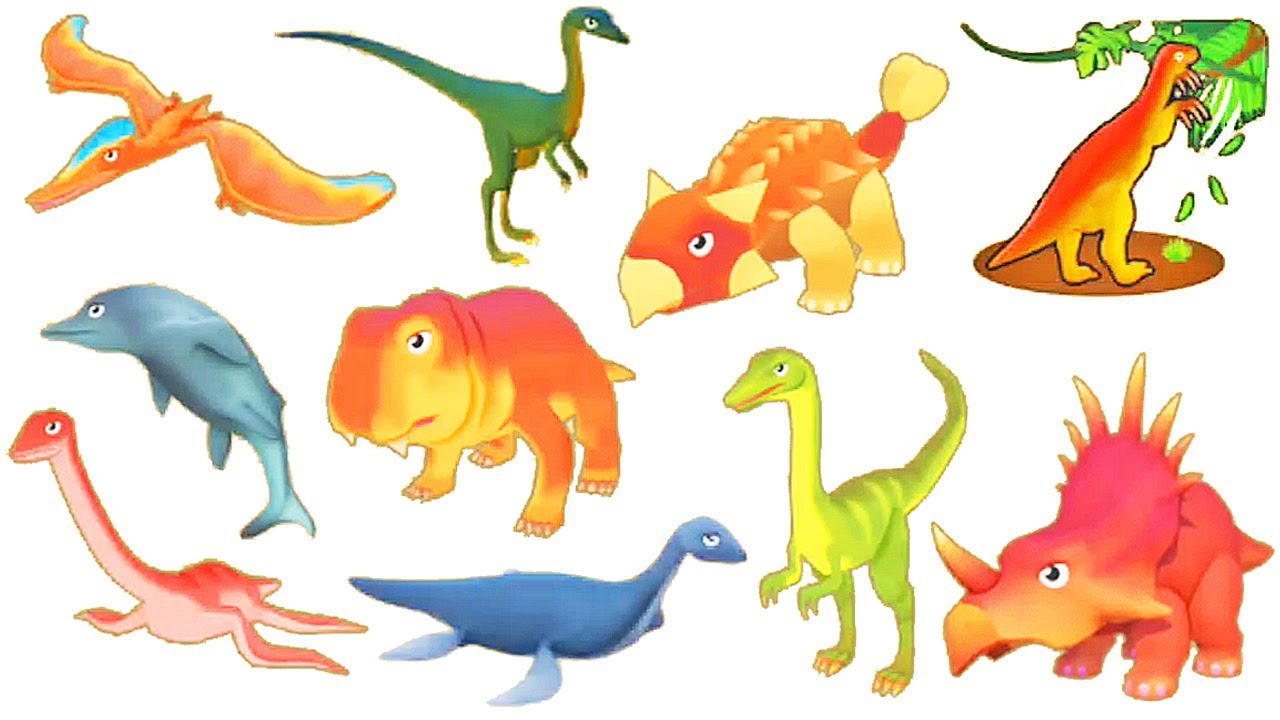 Dinosaur Race Transformation #3 - Dino Shifting level 46-60