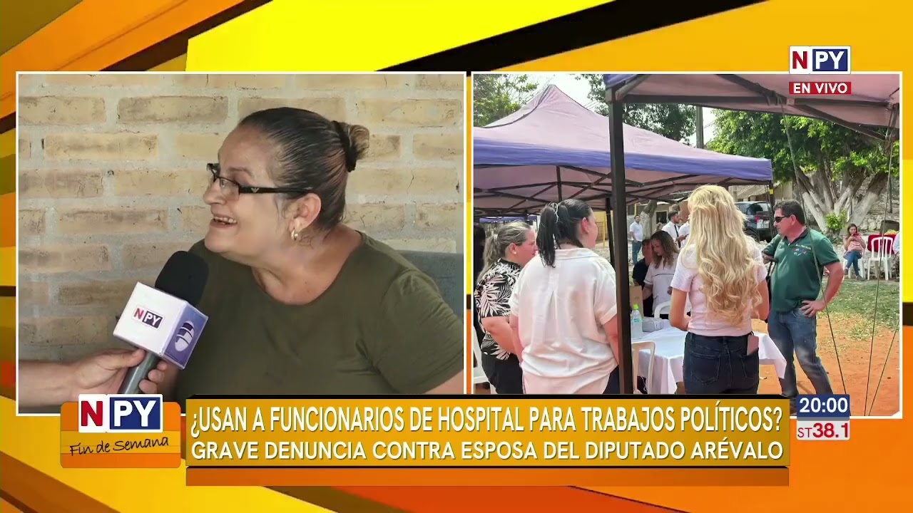 ¿Hospital de Lambaré utilizado para fines políticos por una concejal?