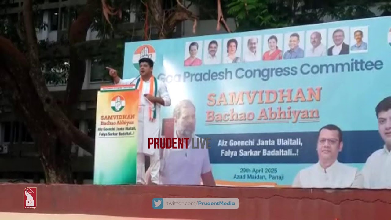 Congress | Samvidhan Abhiyan Bachao Abhiyan | Protest | Live | Prudent Network | 290425