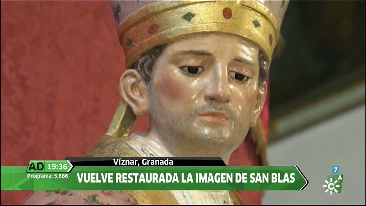 Viznar en Andalucía Directo, nuestro patrón regresa a Víznar !