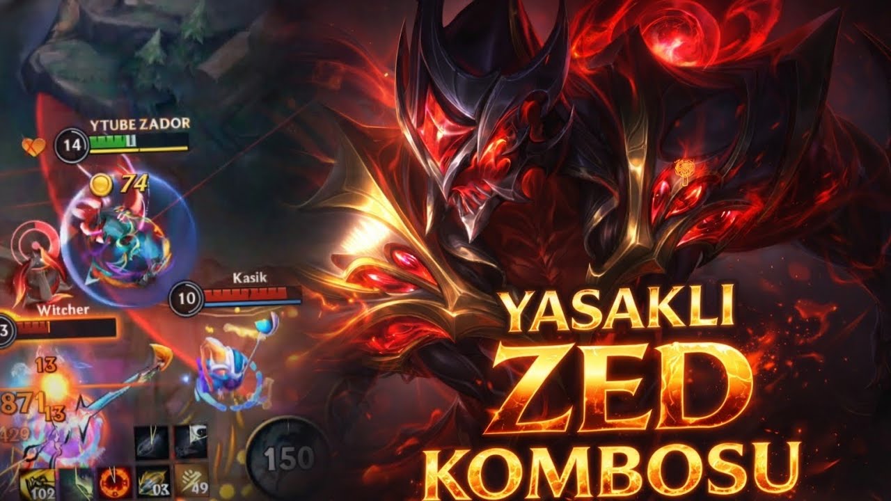 FROM ZERO TO HERO ZED JUNGLE WILDRIFT 