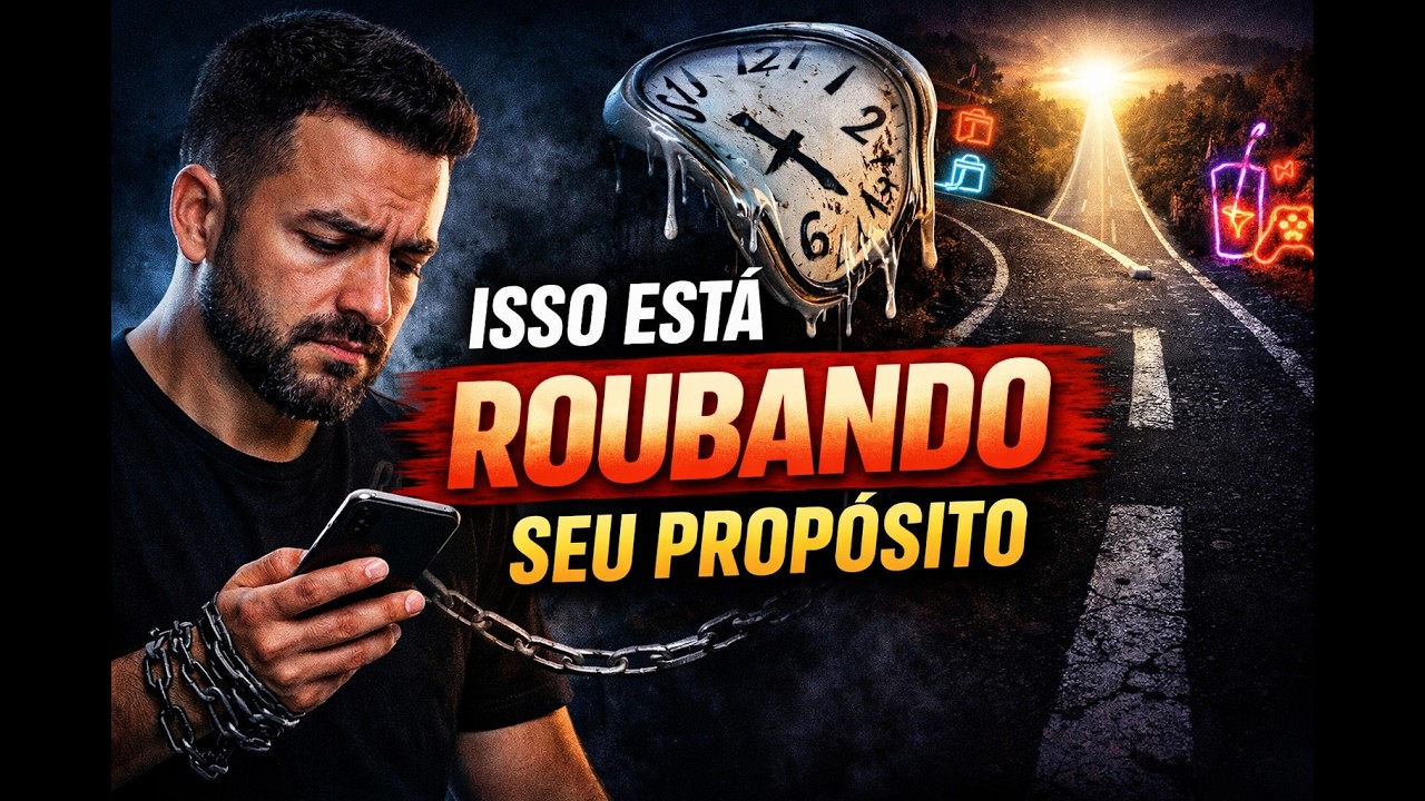 DEUS TEM UM PROPÓSITO, MAS AS DISTRAÇÕES ESTÃO TE PARANDO