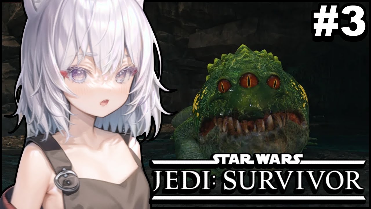 [ STAR WARS : JEDI SURVIVOR #3 ]  ENDURANCE UNTIL I BEAT PEPE  [ Phase-Connect ]