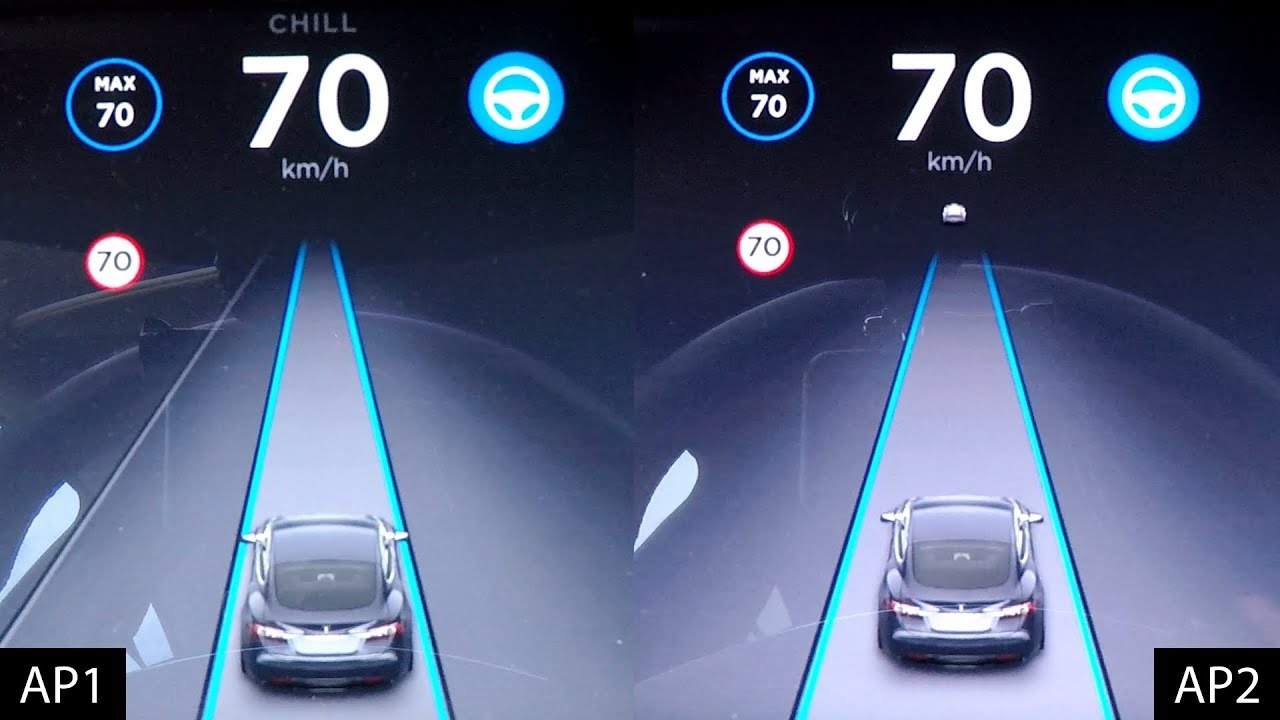 AutoPilot 1 vs AutoPilot 2: why AP1 is STILL better at this point - Testing the Tesla