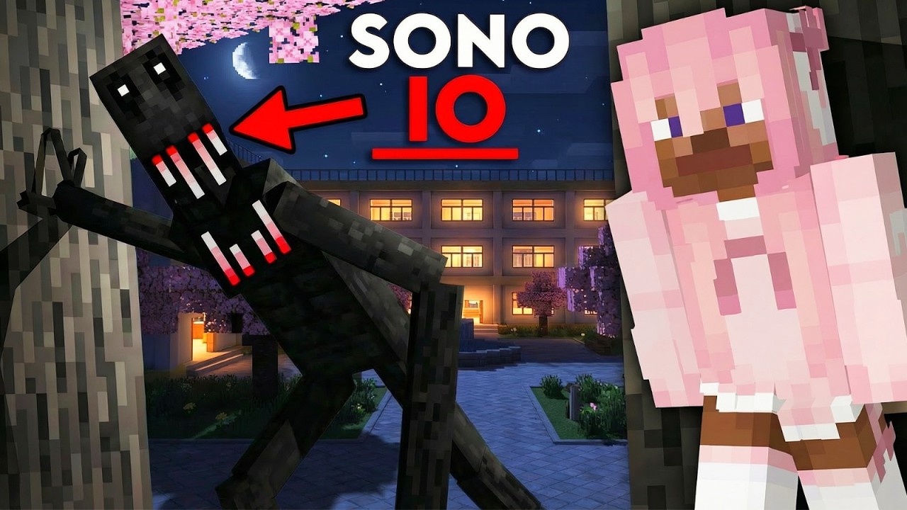 Sono SOPRAVVISSUTO al Nascondino su MINECRAFT HORROR... (DIVERTENTE)