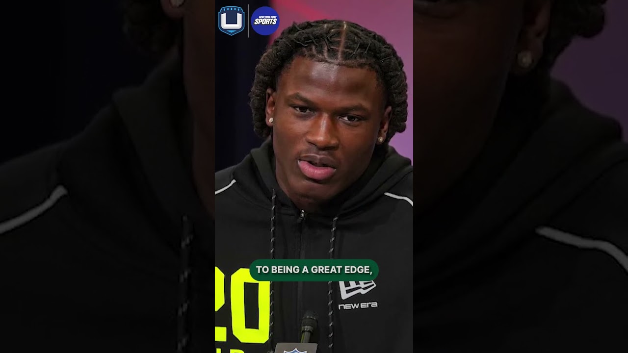 Arvell Reese Won't be Better than David Bailey! #jets #nfl #nfldraft