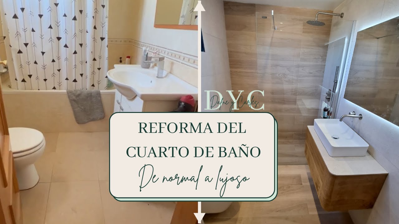 🚾 Reforma completa de un ba&ntilde;o de lujo | 🤯 Transformaci&oacute;n radical paso a paso