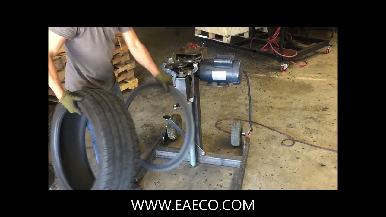 PSR1-1 Processing Low-pro Tires!