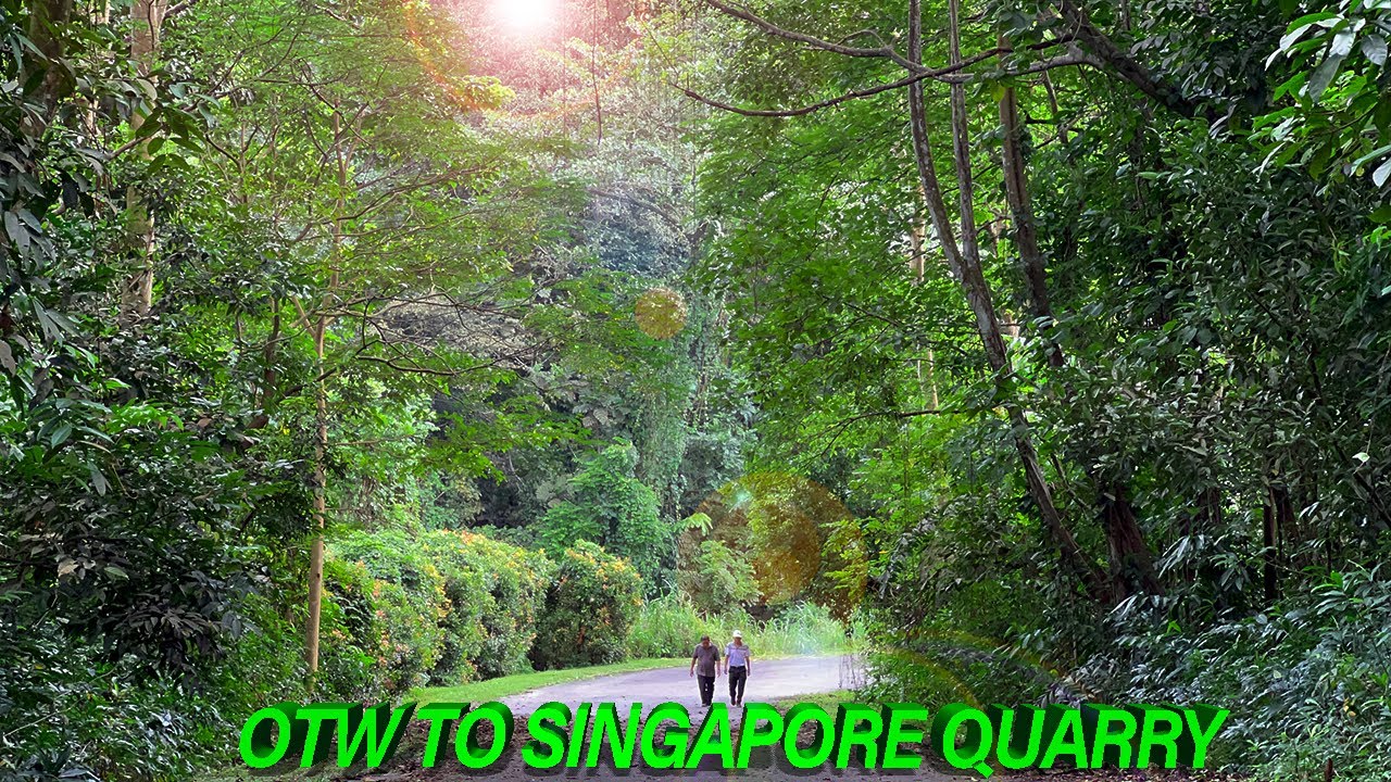 Singapore - Hillview Station to Singapore Quarry Route 2 | Capture Asia Photography