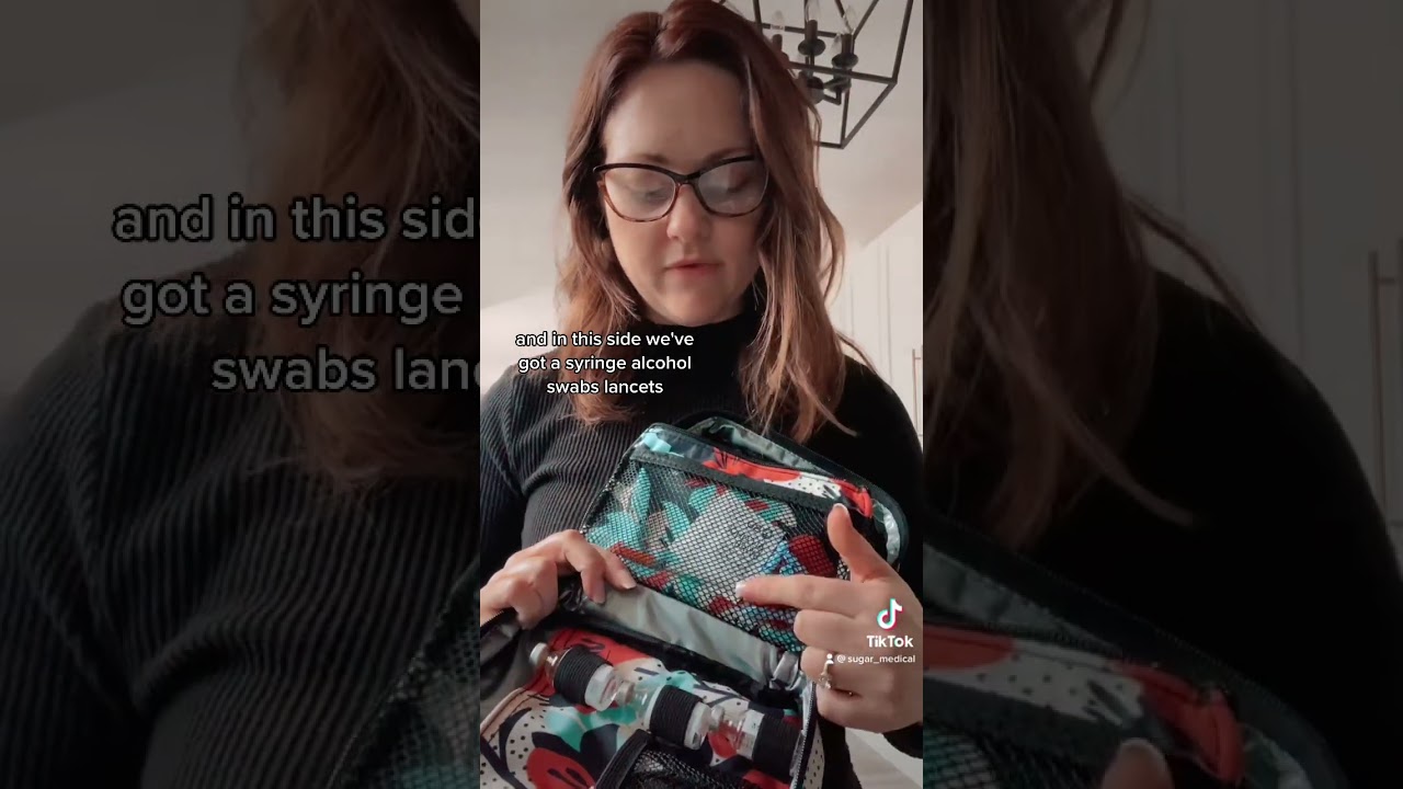 Packing Diabetes Supplies for Road Trip  I  Sugar Medical