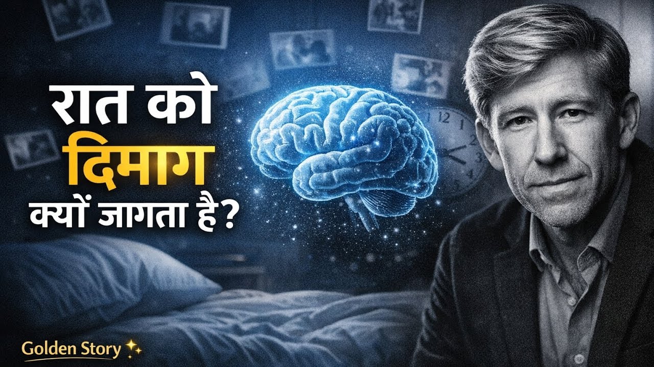 सोने से पहले Overthinking क्यों बढ़ जाती है | Science of Night Thoughts