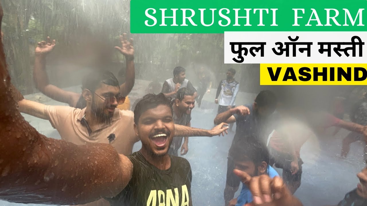 || Everything About Shrushti Farmhouse || Vashind || 💯
