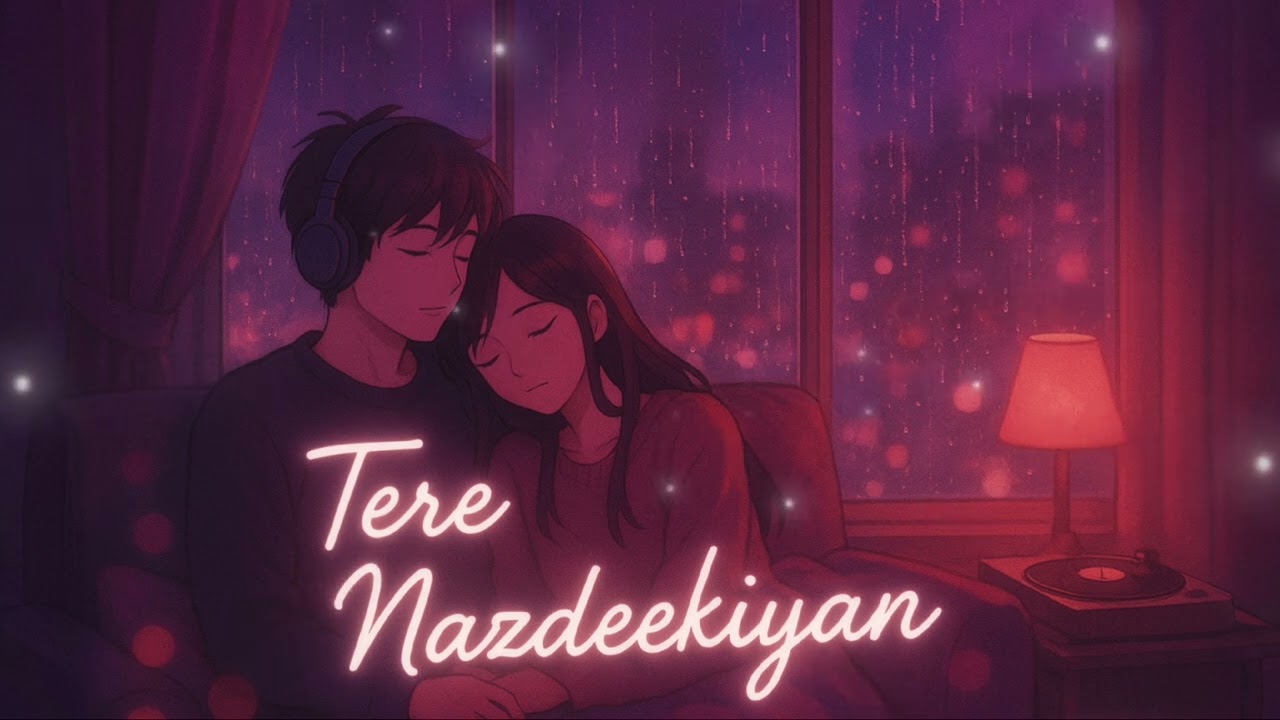 Tere Nazdeekiyan 💞 | Romantic Lofi 2025 | Chill Love Vibes | AJ Lofi