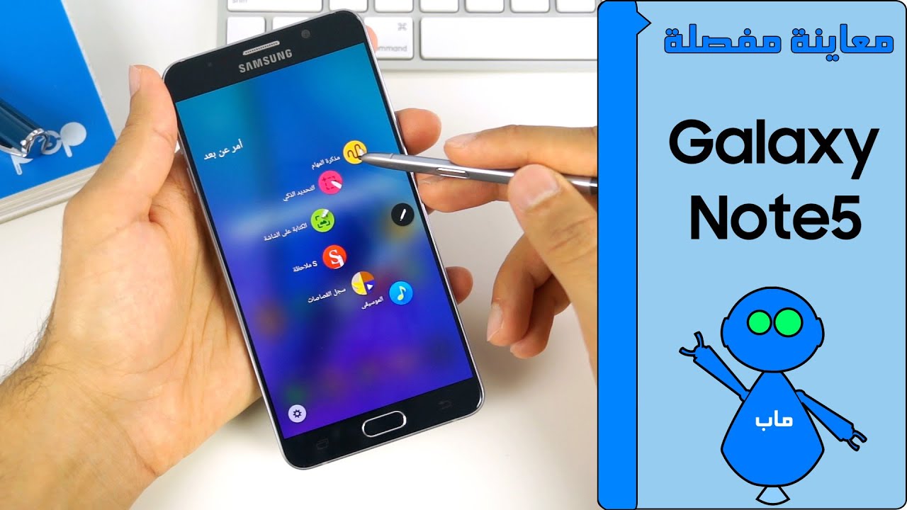 Galaxy Note 5 Review - معاينة مفصلة جالكسي نوت ٥
