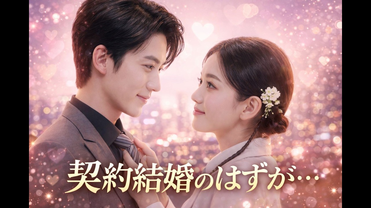 【📺全話】🔥うっかり契約結婚したら、真の正体がバレて溺愛されることに！？🔥偽装夫婦から始まる“後から恋”ロマンス｜スカッとざまぁ＆胸キュン｜日本語字幕｜#SweetDrama｜#PureTV
