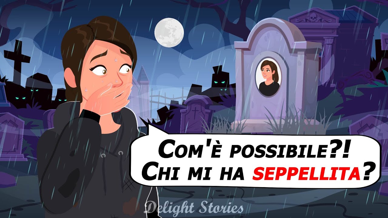 Ho visto la mia tomba al cimitero