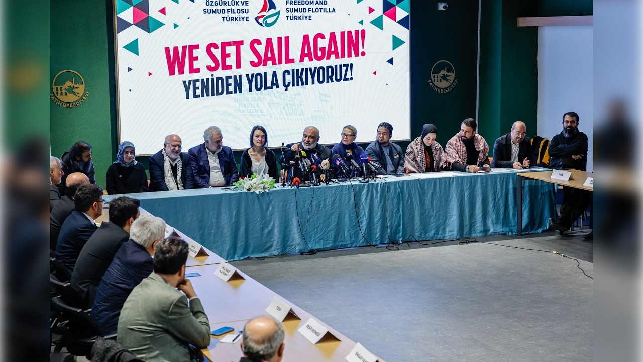 “Özgürlük ve Sumud Filosu” 100’ü aşkın gemi ve tekneyle Akdeniz’e açılmaya hazırlanıyor