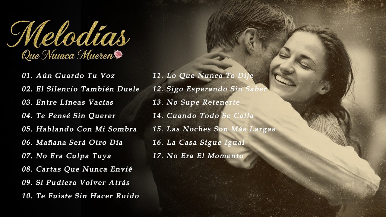 💘100 Canciones Románticas ~ Viejitas Pero Bonitas En Español 70s 80s