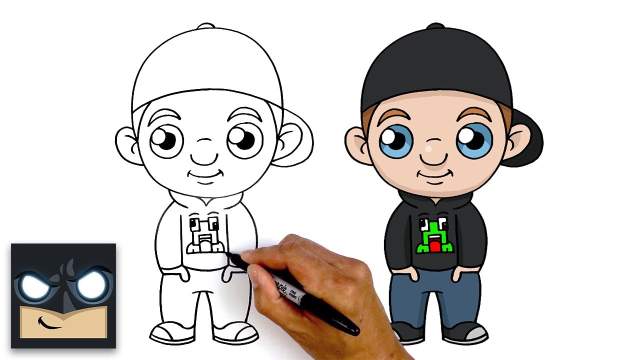 How To Draw Unspeakable | Step by Step Tutorial