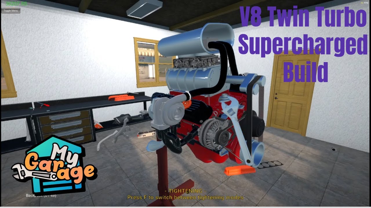 My Garage: Building A Twin Turbo, Supercharged V8 For The Jason.