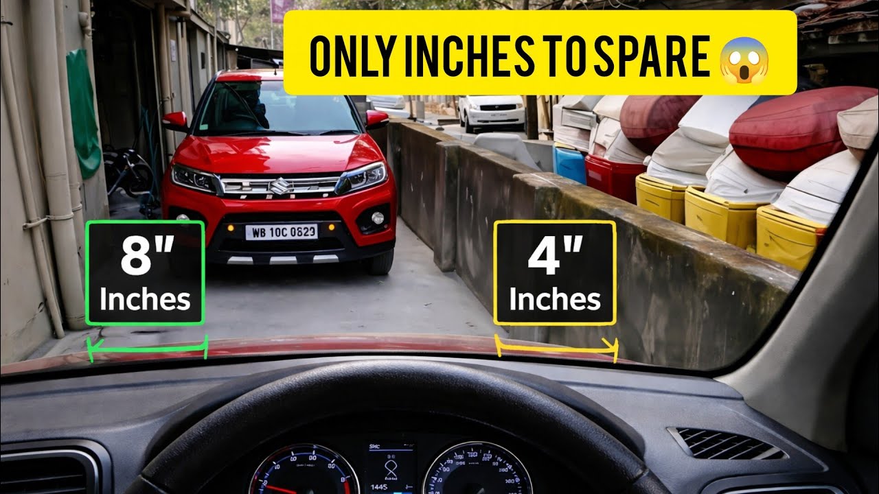 Most Drivers Will Scratch Here 😨 | Dashboard Reference Saves the Car