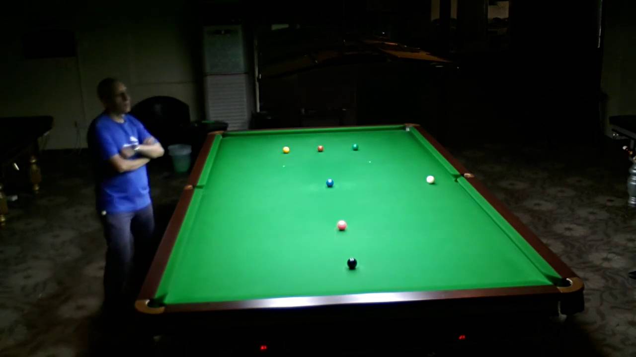تدريب الناشئ أيمن العمري سنوكر Young snooker player practice