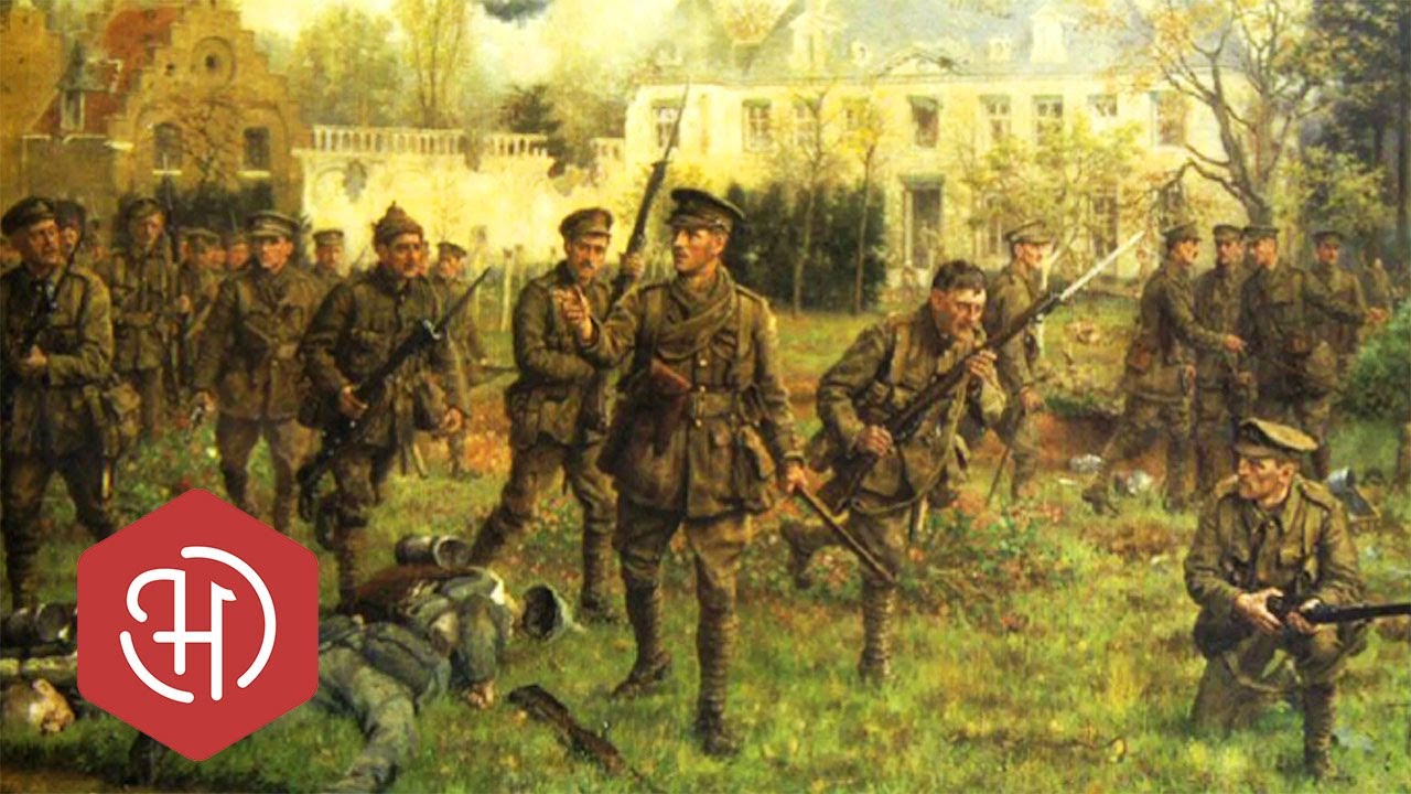 The First Battle of Ypres (1914) – The Start of Trench Warfare in the First World War