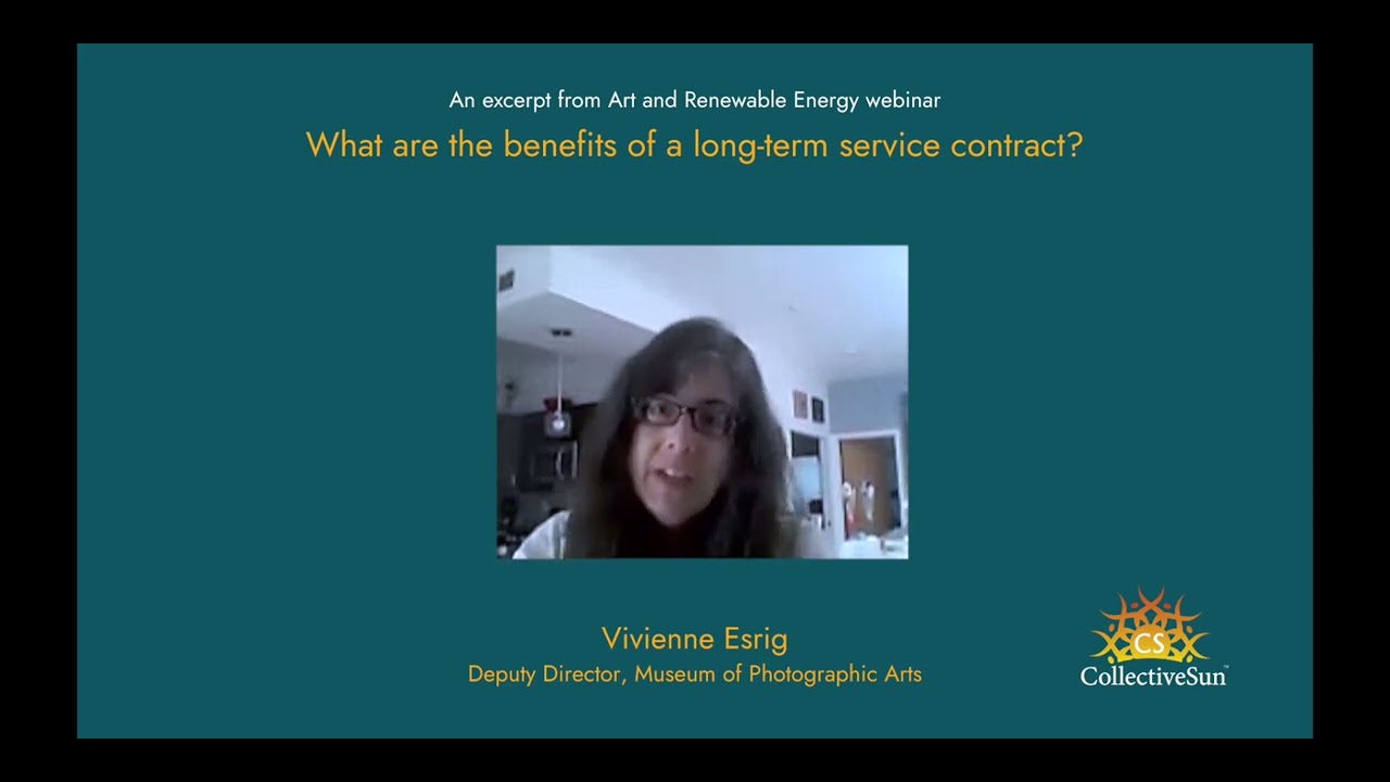 What are benefits of long term service contract?