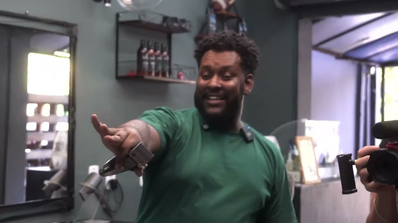 POSSO IR NA SUA BARBEARIA? OPERAÇÃO PENTE FINO - SEU ELIAS