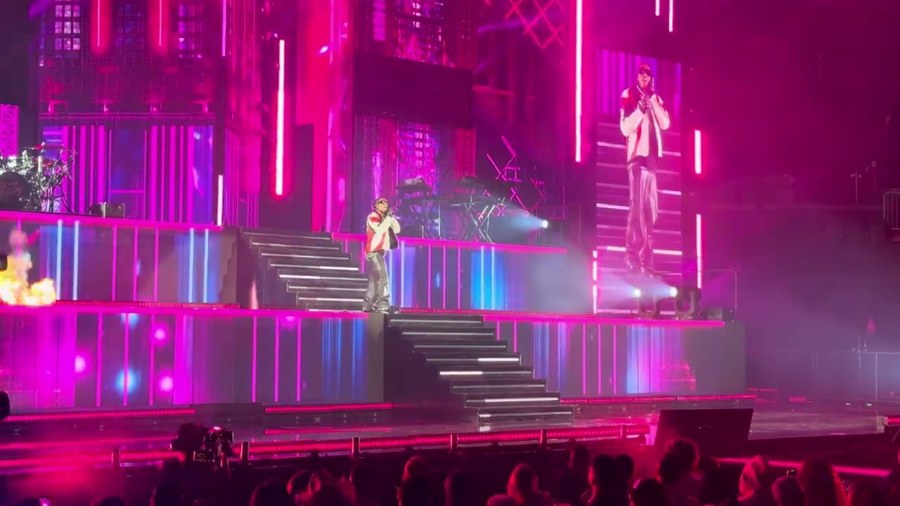 Tyga & Nicki Minaj - Full Pink Friday 2 Appearance Live at the Footprint Center in Phoenix - 3/13/24