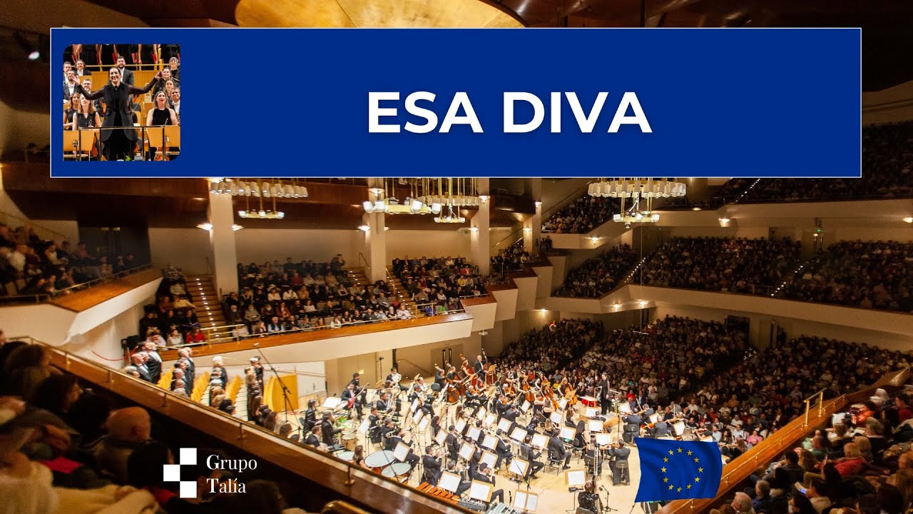 🎤🎶  Esa diva - Grupo Talia
