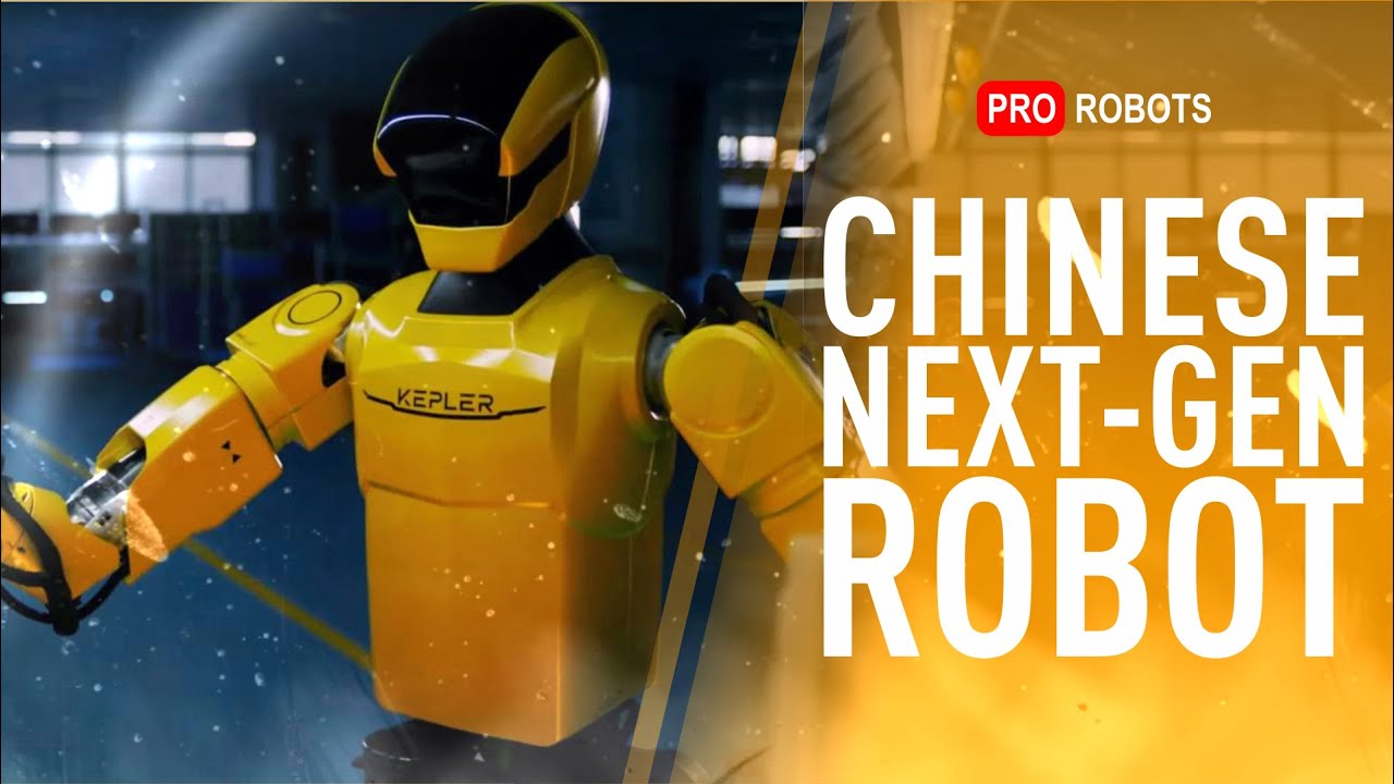 New Era of Robotics in China - Kepler K2 Bumblebee