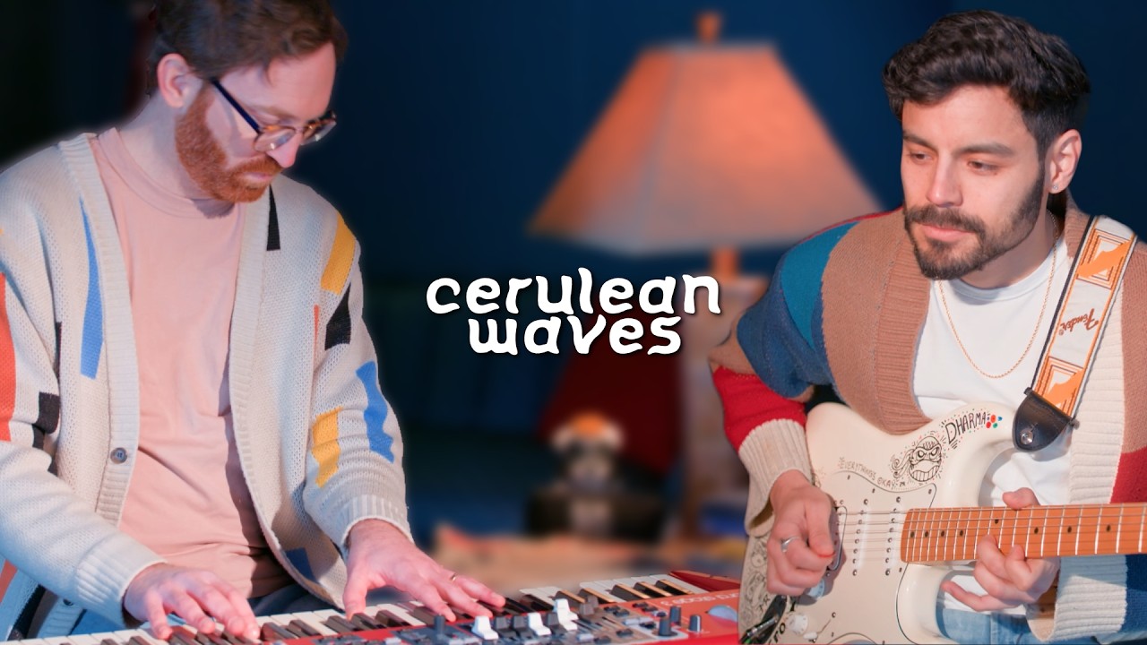 The Nightly Noodle & Andy Feldman - Cerulean Waves (Official Music Video)