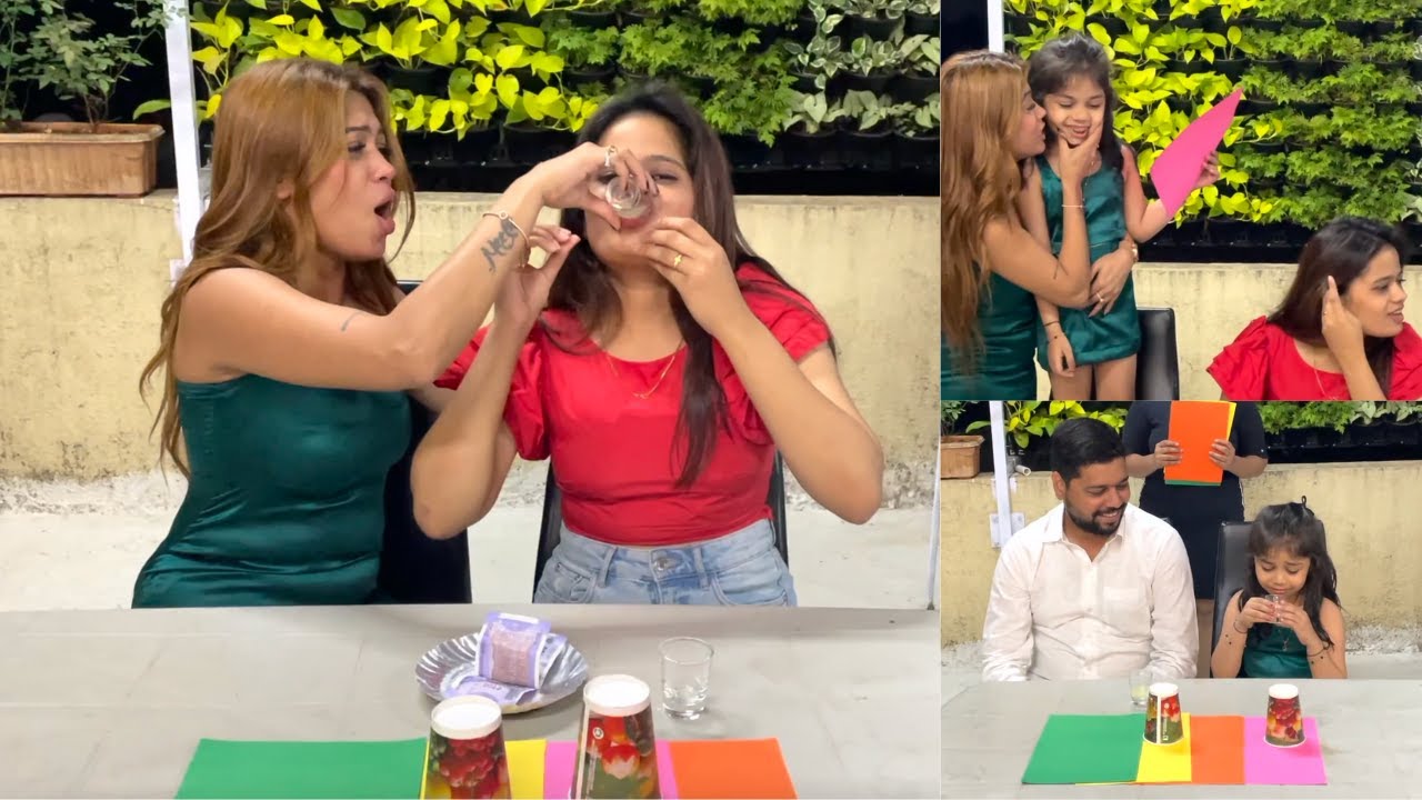New Year Party 🥳 With A Lot Of Challenges! | Riva Patil