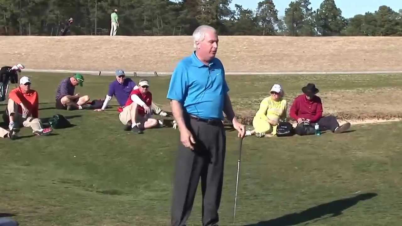 Curtis Strange Full Golf Clinic - Liberty Mutual Charity Golf Invitational