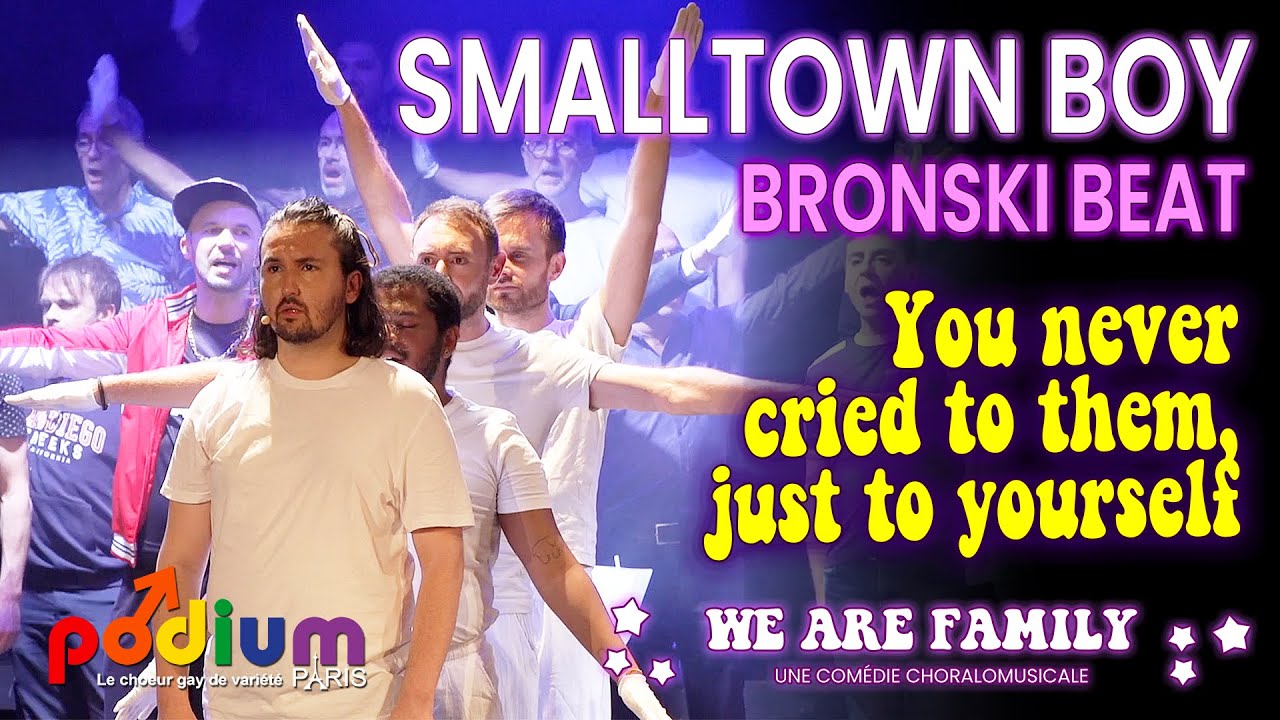 SMALLTOWN BOY - Bronski Beat