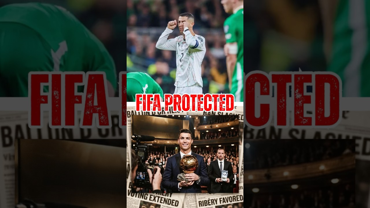 FIFA Changed The Rules For Ronaldo&hellip;