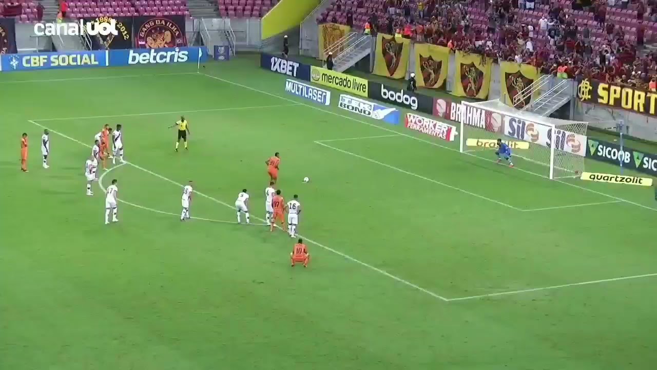 Sport 2 x 0 Atlético-GO 2021 Narração Do Rádio: AROLDO COSTA