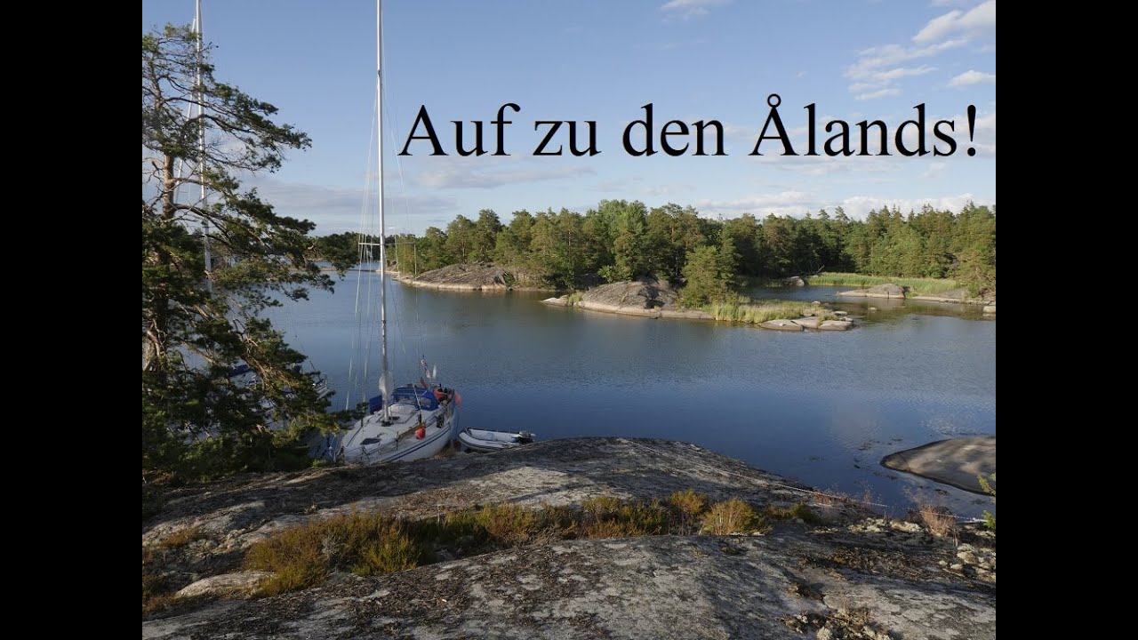 Auf zu den Ålands. Teil 1. : Einhand Maasholm - Figeholm (Schweden)