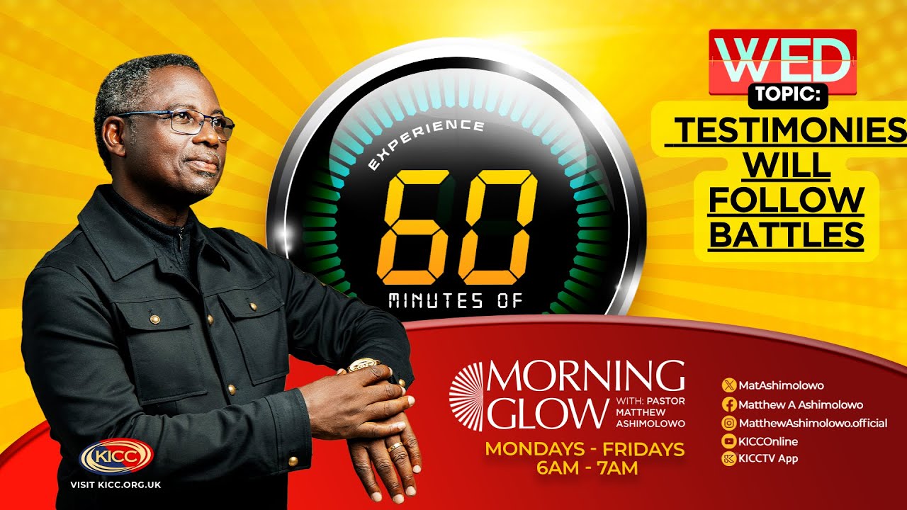 Matthew Ashimolowo | Testimonies Will Follow Battles | 08-10-2025