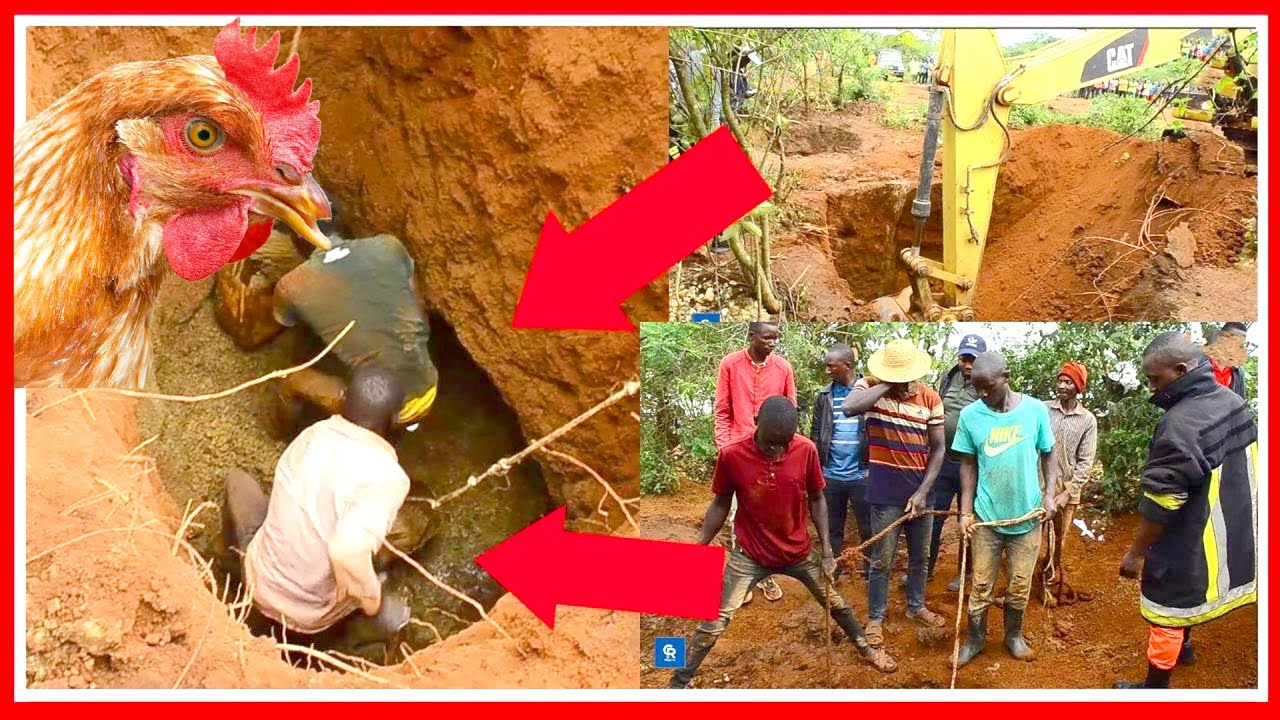 WACHIMBAJI WADOGO WATUMIA BAWA LA KUKU KUBAINI MADINI YA DHAHABU GEITA