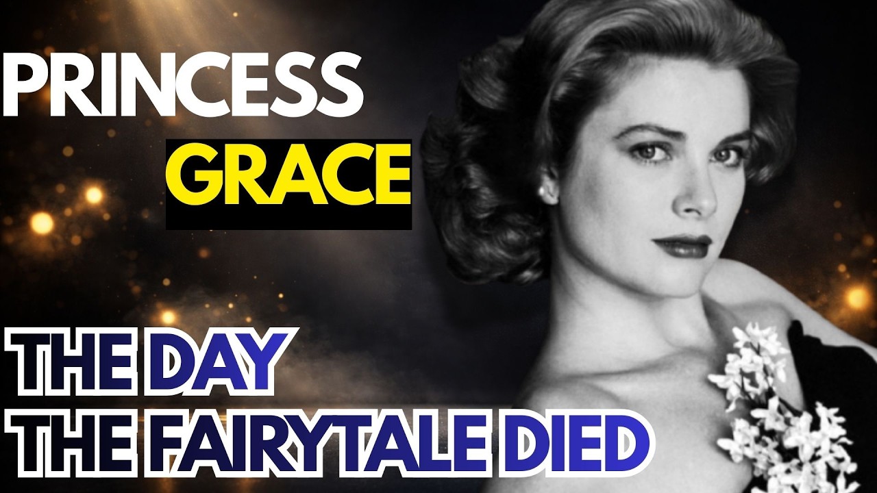 PRINCESS GRACE  THE DAY THE FAIRYTALE DIED