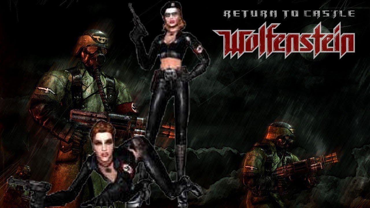 Прохождение Return to Castle Wolfenstein (RealRTCW) #4