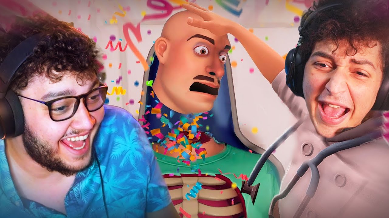 عملت عملية قلب مفتوح مع عمر اخوي 🤣 Surgeon Simulator 2