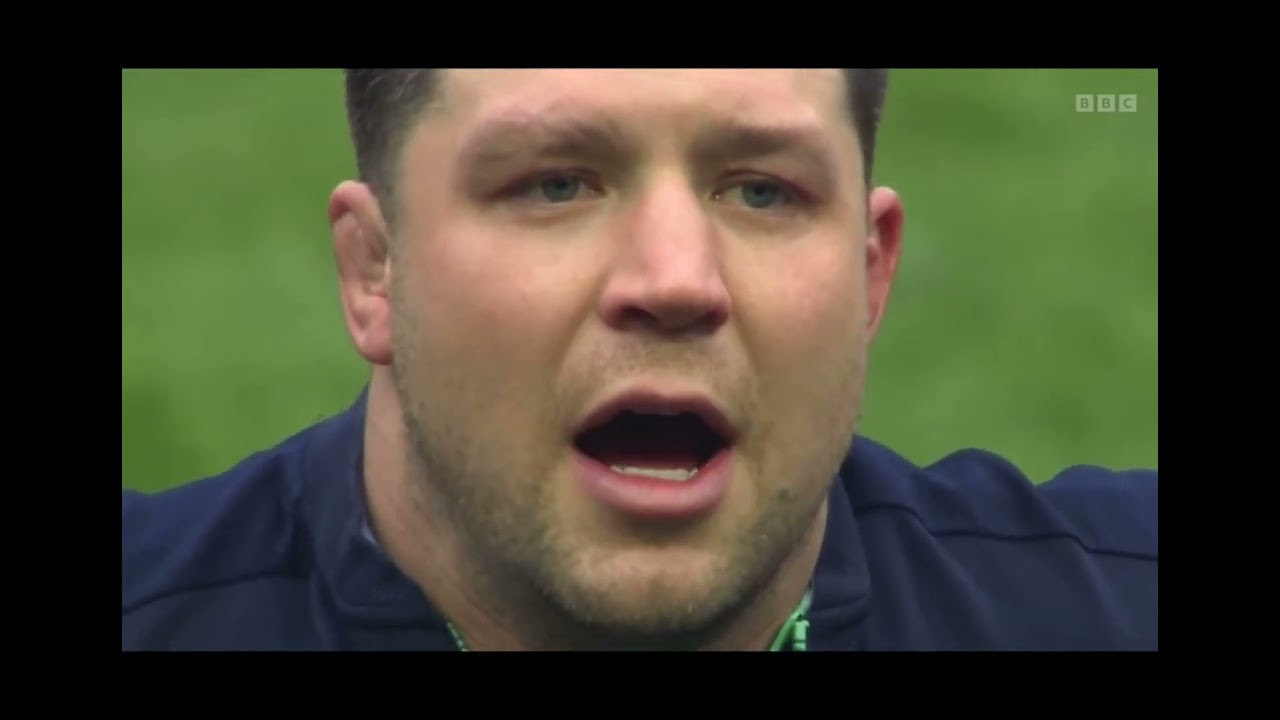 National anthem of Scotland (Flower of Scotland) Six Nations 2025 at Murrayfield
