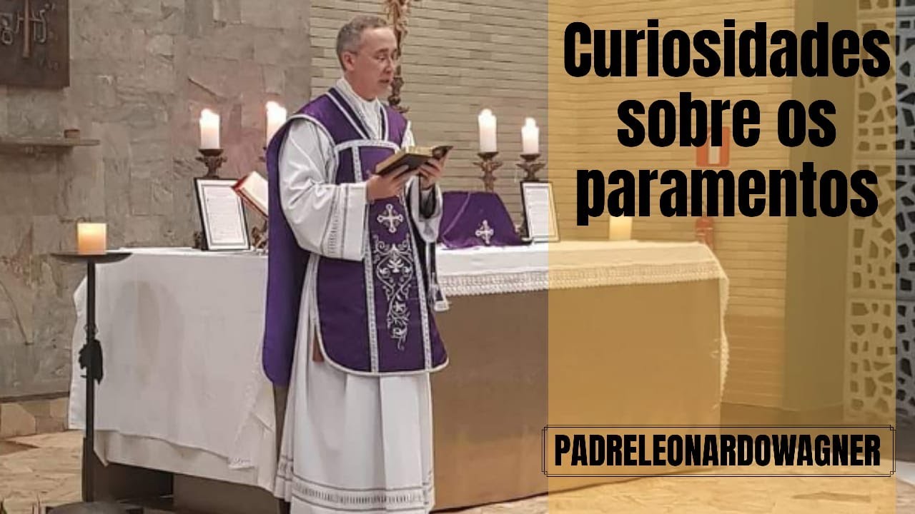 8 curiosidades sobre as vestes da Missa Tradicional