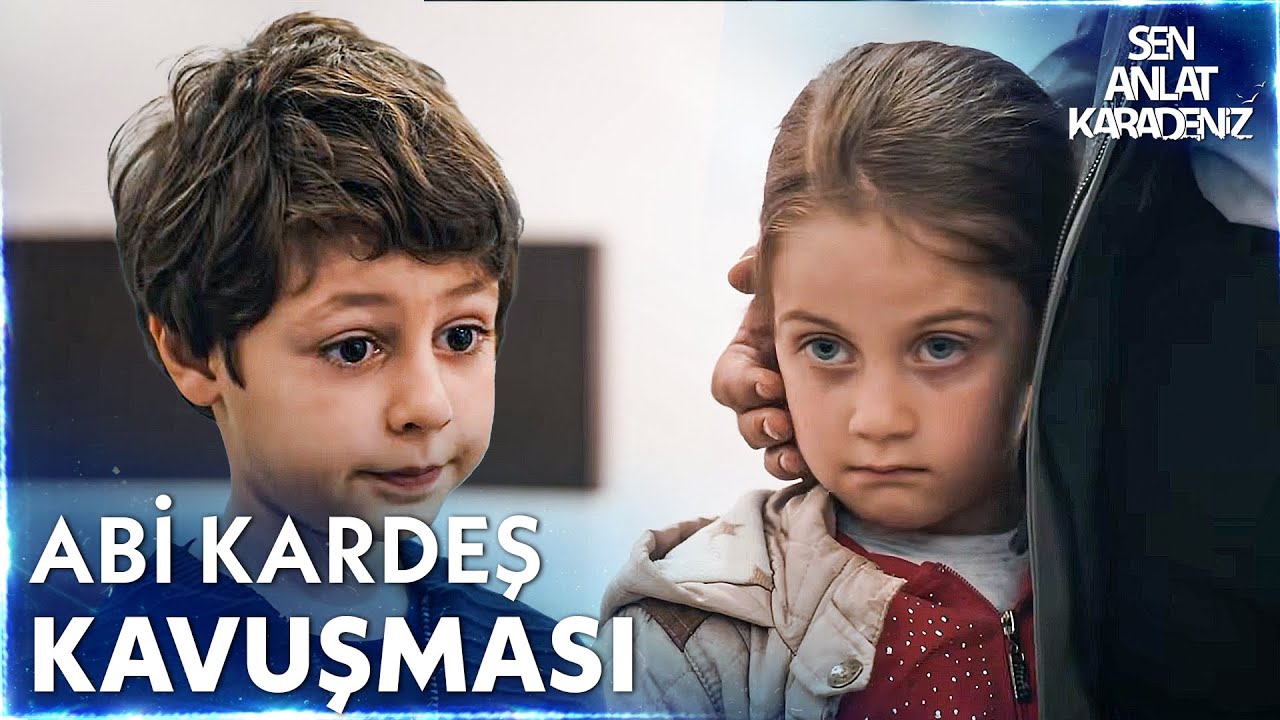 Yiğit kardeşiyle tanışıyor🥺💘 - Sen Anlat Karadeniz 18. Bölüm